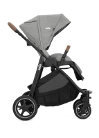 Poussette Joie Versatrax + Nacelle Ramble XL - Pebble