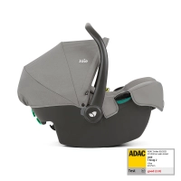 Poussette Joie Versatrax + Nacelle Ramble XL + Coque Auto I-Snug 2 - Pebble