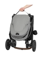 Poussette Joie Versatrax + Coque Auto i-Snug 2 - Pebble