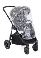 Poussette Joie Versatrax + Coque Auto i-Snug 2 - Shale