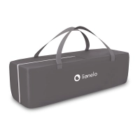 Lit Parapluie Lionelo Sven Plus - Grey Scandi