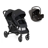 Poussette Evalite Duo + i-Snug 2 - Shale