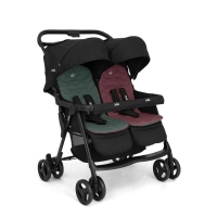 Poussette Double Joie Aire Twin - Shale