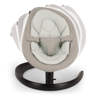 Transat LEAF GROW sans arche de jeu - NUNA - Driftwood