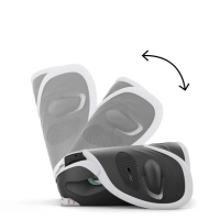 Siège Auto 100-150 cm Cybex Solution G2 - Fog Grey