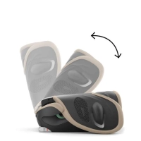 Siège Auto 100-150 cm Cybex Solution G2 - Almond Beige (Plus)