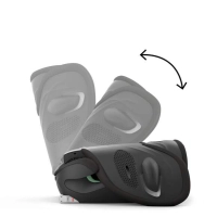 Siège Auto 100-150 cm Cybex Solution G2 - Magic Black