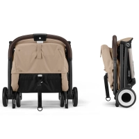 Poussette Cybex Orfeo 2 TPE - Almond beige