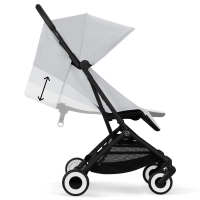 Poussette Cybex Orfeo 2 BLK - Fog Grey