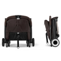 Poussette Cybex Orfeo 2 TPE - Chocolate Brown