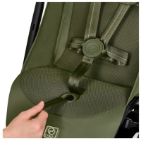 Poussette Cybex Orfeo 2 TPE - Chocolate Brown