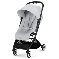 Poussette Cybex Orfeo 2 BLK - Fog Grey + Cloud G i-Size - Fog Grey + Adaptateurs