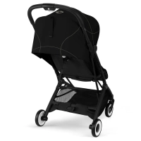 Poussette Cybex Orfeo 2 BLK - Magic Black + Cloud G i-Size - Magic Black + Adaptateurs
