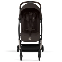 Poussette Cybex Orfeo 2 BLK - Chocolate Brown + Cloud G i-Size - Magic Black + Adaptateurs