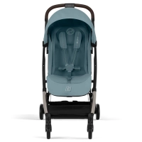 Poussette Cybex Orfeo 2 BLK - Stormy Blue + Cloud G i-Size - Stormy Blue (Plus) + Adaptateurs