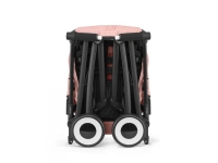 Poussette Cybex Libelle 3 BLK - Candy Pink