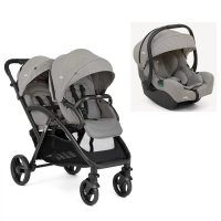 Poussette Evalite Duo + i-Gemm 3 - Pebble