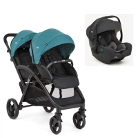 Poussette Evalite Duo - Capri + i-Gemm 3 - Shale