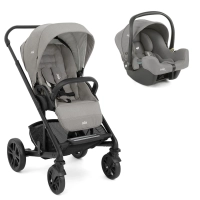 Poussette Chrome + i-Snug 2 - Pebble