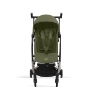 Poussette Cybex Libelle 3 TPE - Moss Green + Coque Auto Cloud G i-Size - Magic Black