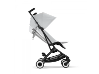 Poussette Cybex Libelle 3 BLK - Fog Grey + Coque Auto Cloud G i-Size - Fog Grey