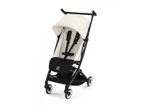 Poussette Cybex Libelle 3 BLK - Canvas White + Coque Auto Cloud G i-Size - Magic Black