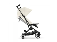 Poussette Cybex Libelle 3 BLK - Canvas White + Coque Auto Cloud G i-Size - Magic Black
