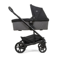 Poussette Chrome + Nacelle Chrome - Shale