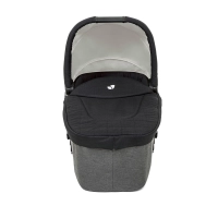 Poussette Chrome + Nacelle Chrome - Shale