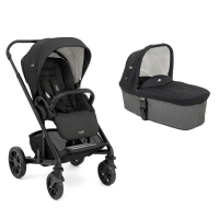 Poussette Chrome + Nacelle Chrome - Shale