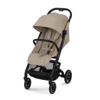 Poussette Cybex Beezy 3 - Almond Beige + Coque Auto 40-87cm Cybex Cloud G i-Size - Almond Beige (Plus)