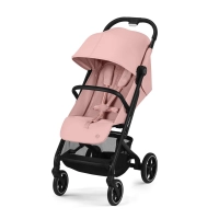 Poussette Cybex Beezy 3 - Candy Pink + Coque Auto 40-87cm Cybex Cloud G i-Size - Magic Black