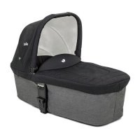 Poussette Chrome + Nacelle Chrome + i-Snug 2 - Shale