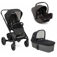 Poussette Chrome + Nacelle Chrome + i-Snug 2 - Shale