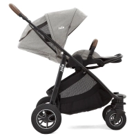 Poussette Joie Versatrax + Nacelle Ramble XL + Coque Auto i-Gemm 3 - Pebble