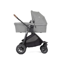 Poussette Joie Versatrax + Nacelle Ramble XL + Coque Auto i-Gemm 3 - Pebble