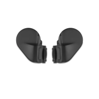 Poussette Cybex Eezy S Twist +2 - BLK - Magic Black + Coque Auto Cloud G i-Size - Magic Black +  Nacelle Cot S - Magic Black