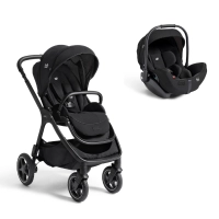 Poussette Joie Finiti + Coque Auto i-Level Pro - Eclipse