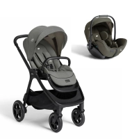 Poussette Joie Finiti + Coque Auto i-Level Pro - Evergreen