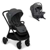 Poussette Joie Finiti + Coque Auto Sprint - Ebony