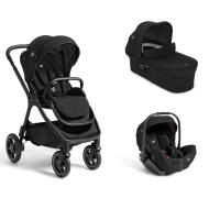 Poussette Joie Finiti + Ramble XL + i-Level Pro - Eclipse