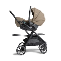 Poussette Joie Finiti + Ramble XL + i-Level Pro - Sandstone