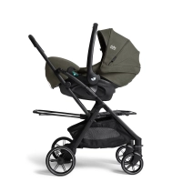 Poussette Joie Finiti + Ramble XL + i-Level Pro - Evergreen