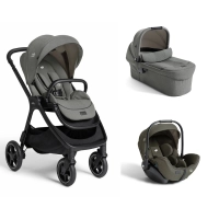 Poussette Joie Finiti + Ramble XL + i-Level Pro - Evergreen