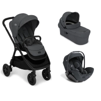 Poussette Joie Finiti + Ramble XL + i-Level Pro - Ebony