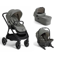 Poussette Joie Finiti + Ramble XL + Sprint - Evergreen
