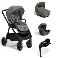 Poussette Joie Finiti + Calmi + i-Level Pro + Base Encore - Evergreen