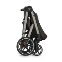 Poussette Tout-Terrain Balios S Lux 3 - CYBEX - Chcolate Brown