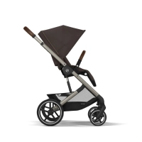 Poussette Cybex Balios S Lux 2 TPE - Chocolate Brown