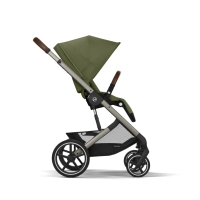Poussette Cybex Balios S Lux 2 TPE - Moss Green
